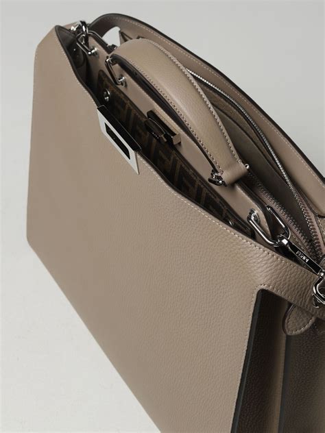 fendi peekaboo tracolla|fendi peekaboo handbags.